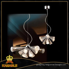 High Quality Modern Polished Chrome Hotel Pendant Lamps (P2237-9)
